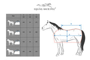 MULTIFUNKTIONSDECKE "FLANELL TOUCH" MIT MICROTEC®-FUNKTIONSFASER UNTERFÜTTERUNG - Pferdekram