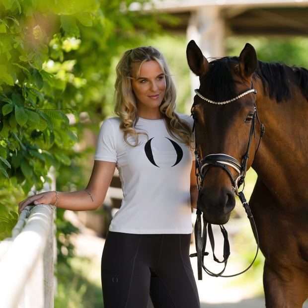 Sport T-Shirt Signature Weiß