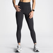 Reitleggins mit Vollbesatz Grau - Pferdekram