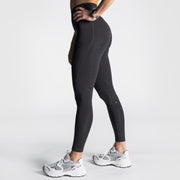 Reitleggins mit Vollbesatz Grau - Pferdekram