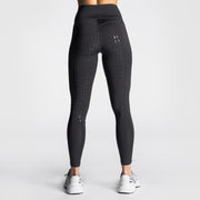 Reitleggins mit Vollbesatz Grau - Pferdekram