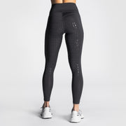 Reitleggins mit Vollbesatz Grau - Pferdekram