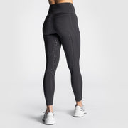 Reitleggins mit Vollbesatz Grau - Pferdekram