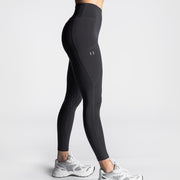 Reitleggins mit Vollbesatz Grau - Pferdekram