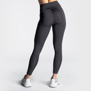 Reitleggins mit Kniebesatz Grau - Pferdekram