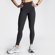 Reitleggins mit Kniebesatz Grau - Pferdekram