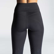 Reitleggins mit Kniebesatz Grau - Pferdekram