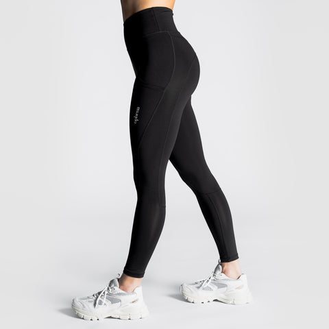 Reitleggins ohne Besatz Schwarz - Pferdekram