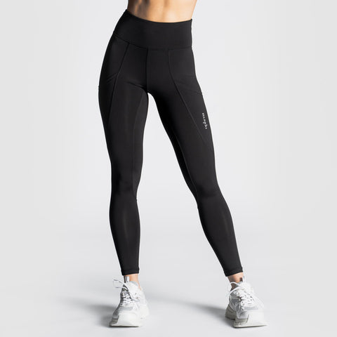 Reitleggins ohne Besatz Schwarz - Pferdekram