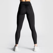 Reitleggins ohne Besatz Schwarz - Pferdekram