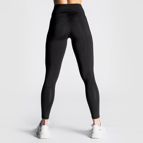 Reitleggins ohne Besatz Schwarz - Pferdekram
