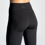 Reitleggins ohne Besatz Schwarz - Pferdekram