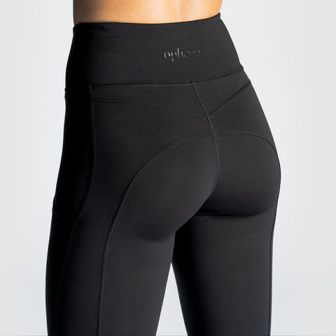 Reitleggins ohne Besatz Schwarz - Pferdekram
