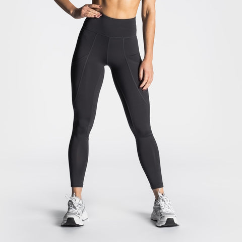 Reitleggins ohne Besatz Grau - Pferdekram