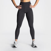 Reitleggins ohne Besatz Grau - Pferdekram