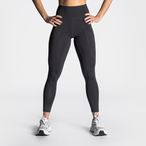 Reitleggins ohne Besatz Grau - Pferdekram