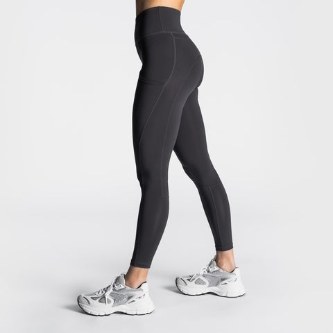 Reitleggins ohne Besatz Grau - Pferdekram