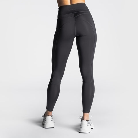 Reitleggins ohne Besatz Grau - Pferdekram