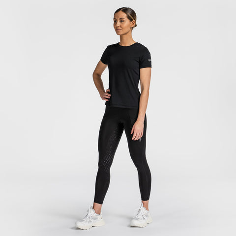 Sport T-Shirt Essential Schwarz - Pferdekram