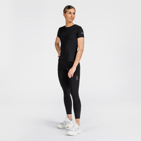 Sport T-Shirt Essential Schwarz - Pferdekram