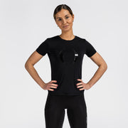 Sport T-Shirt Signature Schwarz - Pferdekram