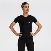 Sport T-Shirt Signature Schwarz - Pferdekram