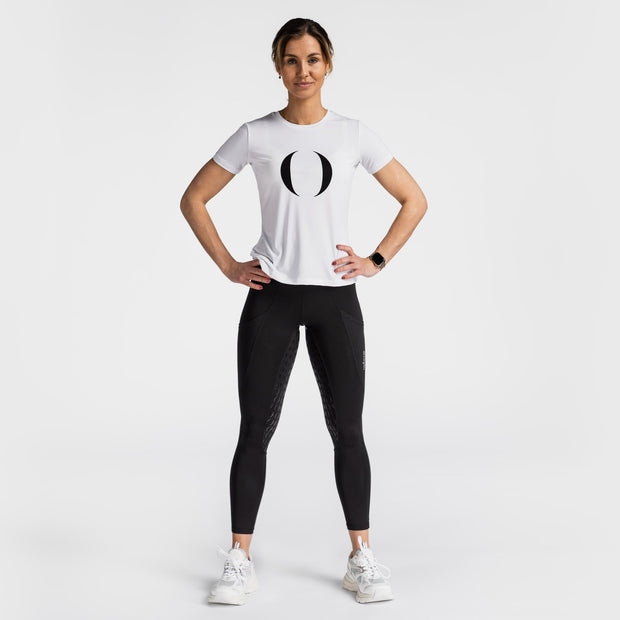 Sport T-Shirt Signature Weiß