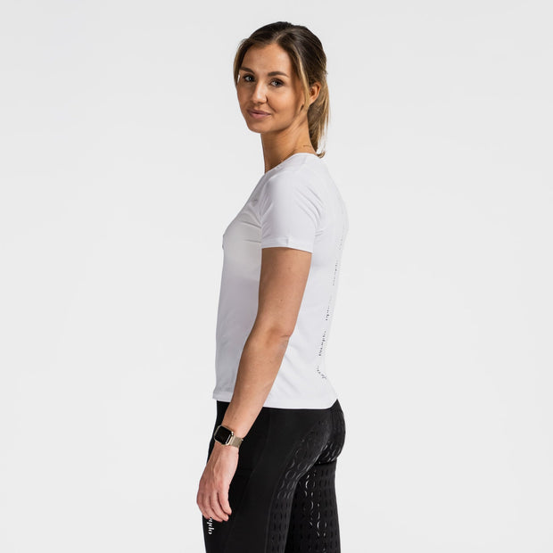 Sport T-Shirt Signature Weiß