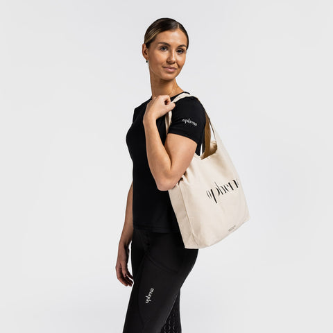 Tote Tragetasche Beige - Pferdekram