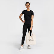 Tote Tragetasche Beige - Pferdekram