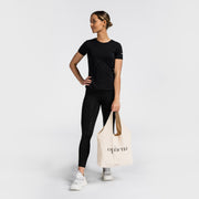 Tote Tragetasche Beige - Pferdekram