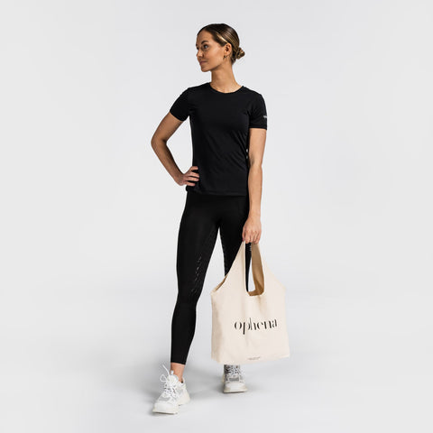 Tote Tragetasche Beige - Pferdekram