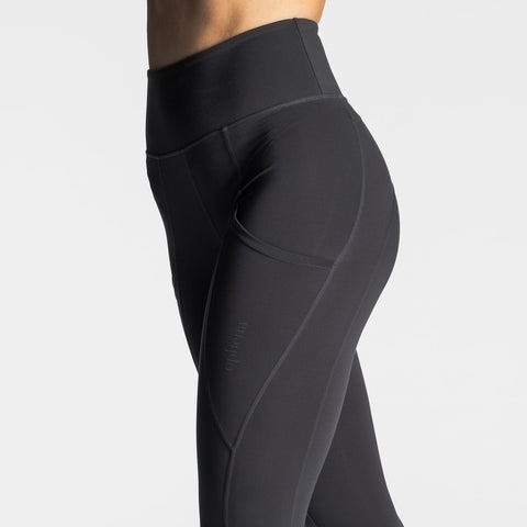 Reitleggins ohne Besatz Grau - Pferdekram