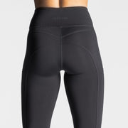 Reitleggins ohne Besatz Grau - Pferdekram