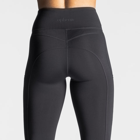 Reitleggins ohne Besatz Grau - Pferdekram