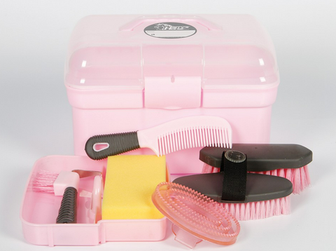 Putzbox Pink - Pferdekram