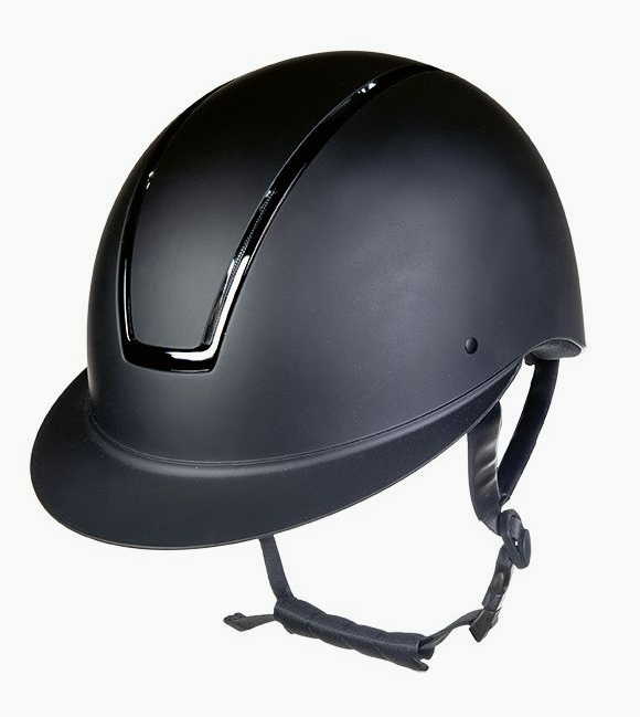 Reithelm Lady Shield / Silber/Schwarz od. Rosegold