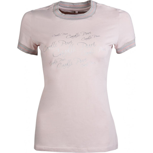 Shirt -Melody- Style - Apricot oder Aqua