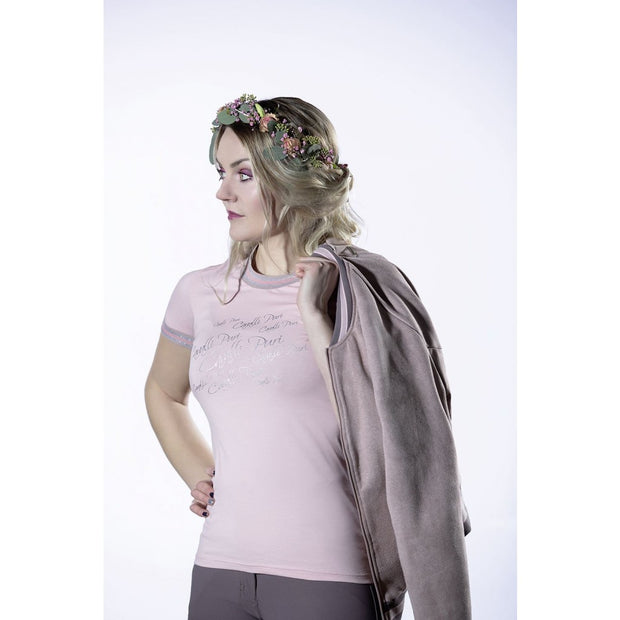 Shirt -Melody- Style - Apricot oder Aqua