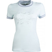 Shirt -Melody- Style - Apricot oder Aqua