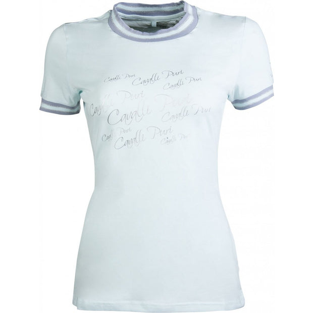 Shirt -Melody- Style - Apricot oder Aqua