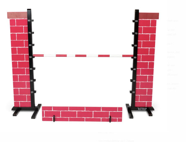 Sprunghürde Hobby Horse – Brick Wall
