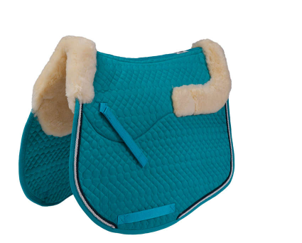 VS Lammfellschabracke Bareback Denali