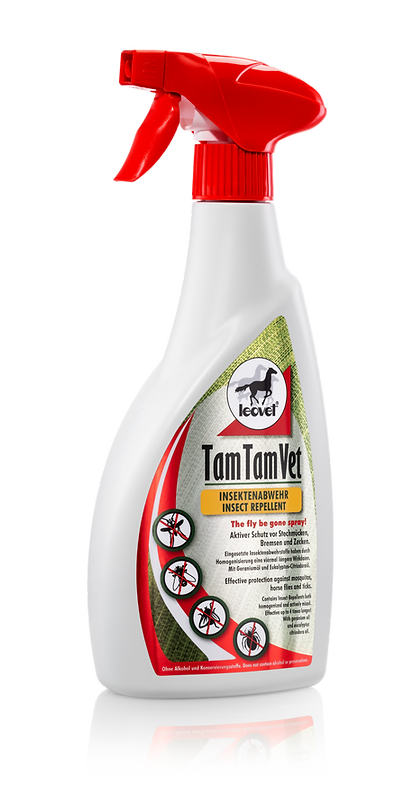 TAM TAM VET mit Sprühkopf