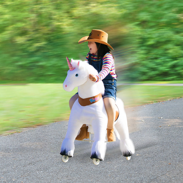 PonyCycle Einhorn - weiss, NEU: Grösse L