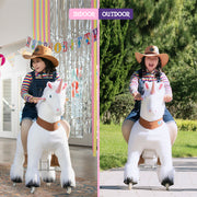 PonyCycle Einhorn - weiss, NEU: Grösse L