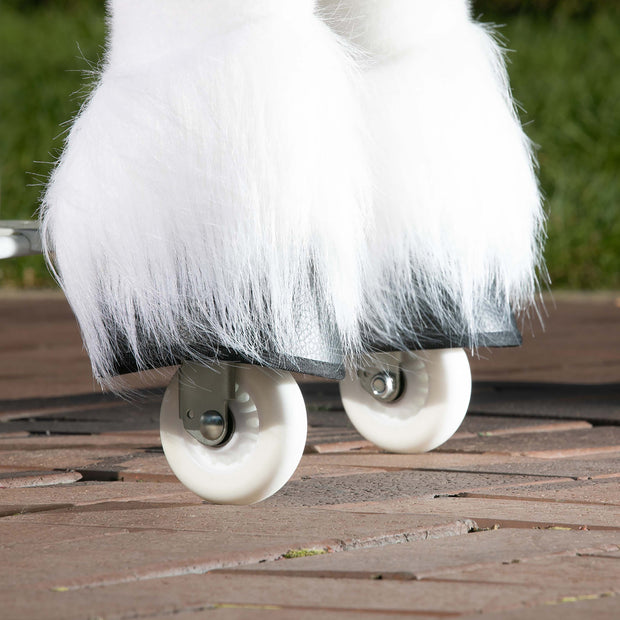 PonyCycle Einhorn - weiss, NEU: Grösse L