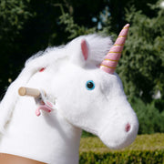 PonyCycle Einhorn - weiss, NEU: Grösse L