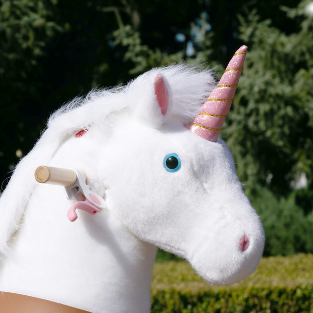 PonyCycle Einhorn - weiss, NEU: Grösse L