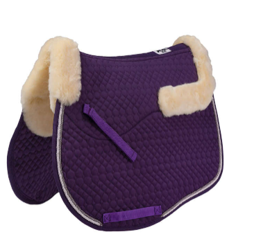 VS Lammfellschabracke Bareback Denali